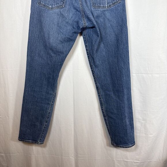 Levi’s Wedgie Button Fly Straight Leg Size 27 Preowned - Picture 9 of 12